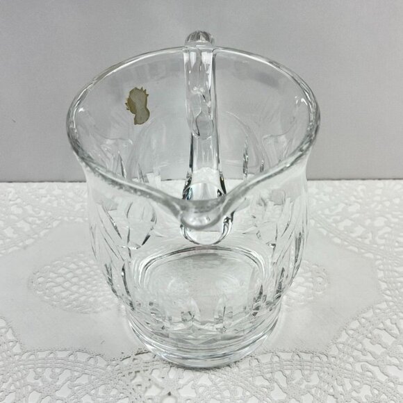 Waterford Crystal Ireland Glass Water Pitcher 36 Oz Handmade Clear Cut - Picture 6 of 14